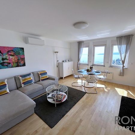 Rona Spacious Apartment With A Panoramic View Ičići Kültér fotó