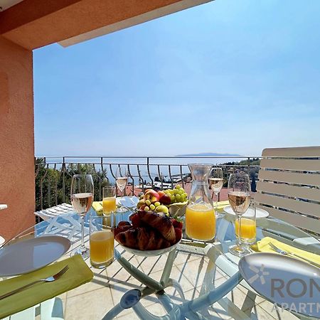 Rona Spacious Apartment With A Panoramic View Ičići Kültér fotó