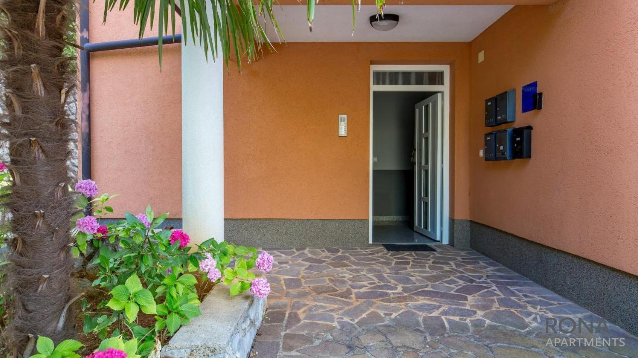 Rona Spacious Apartment With A Panoramic View Ičići Kültér fotó