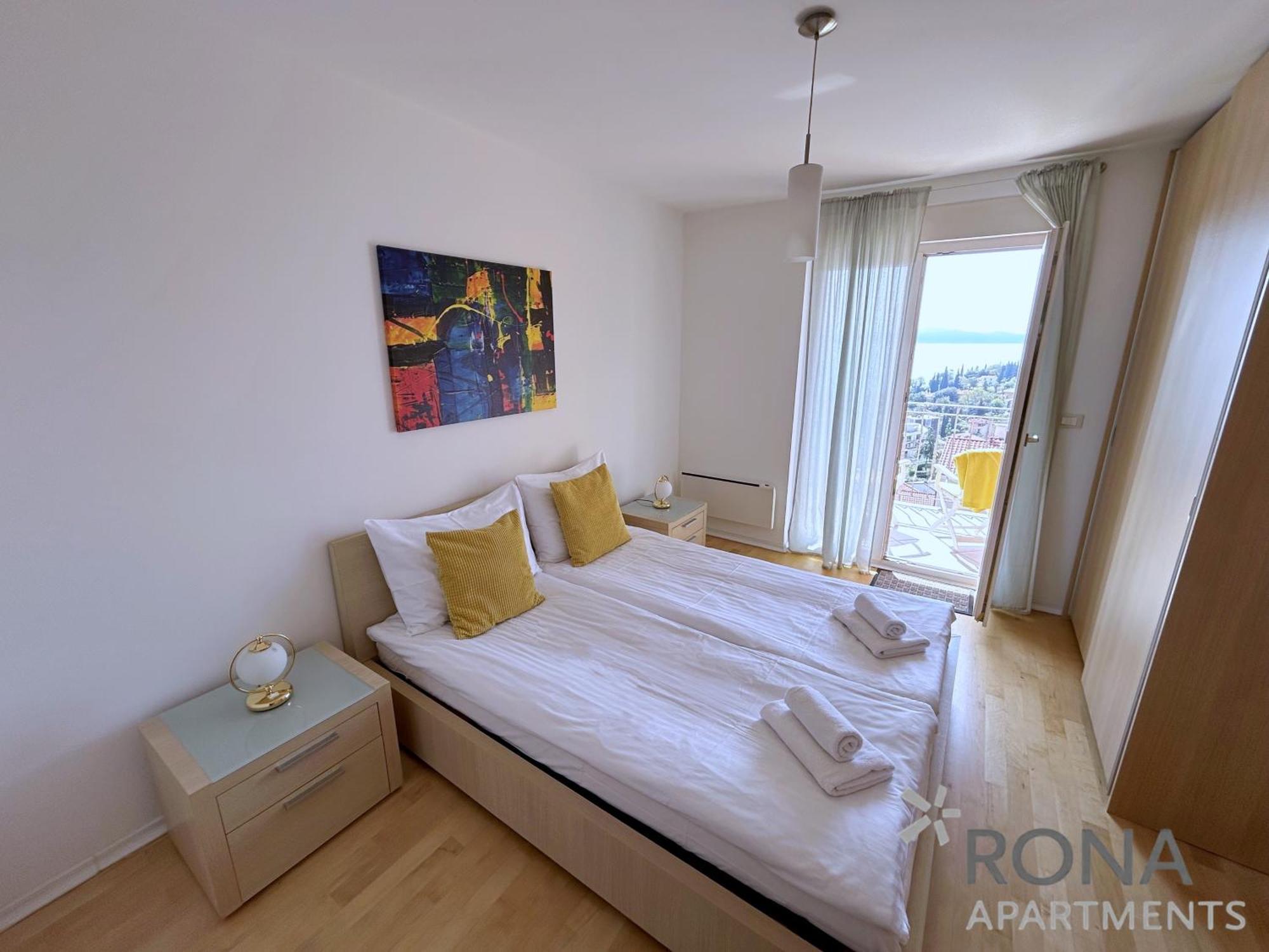 Rona Spacious Apartment With A Panoramic View Ičići Kültér fotó